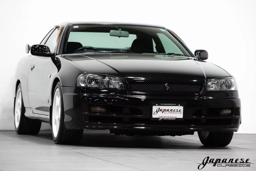 2000 Nissan Skyline R34 – Japanese Classics