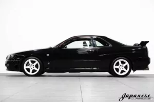 0610 スカイライン 2000 Black 2000 Nissan Skyline R34 – Japanese Classics