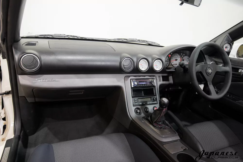 1999 Silvia S15 Spec R – Japanese Classics