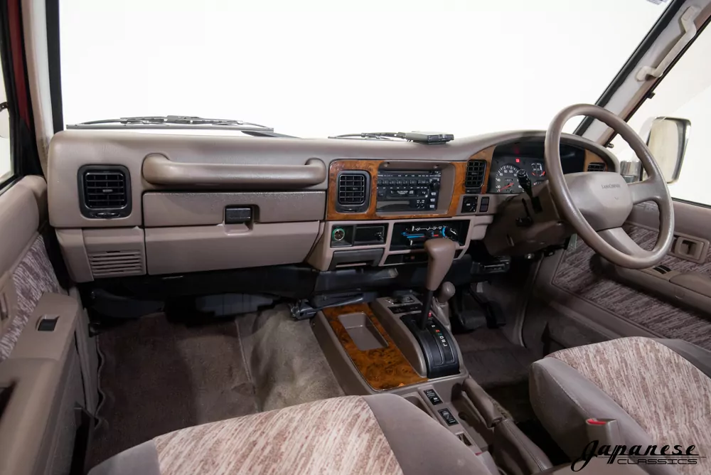 1996 Land Cruiser Prado J78 – Japanese Classics