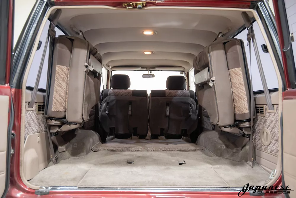 1996 Land Cruiser Prado J78 – Japanese Classics