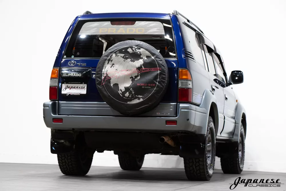 1996 Toyota LC Prado TZ V6 – Japanese Classics