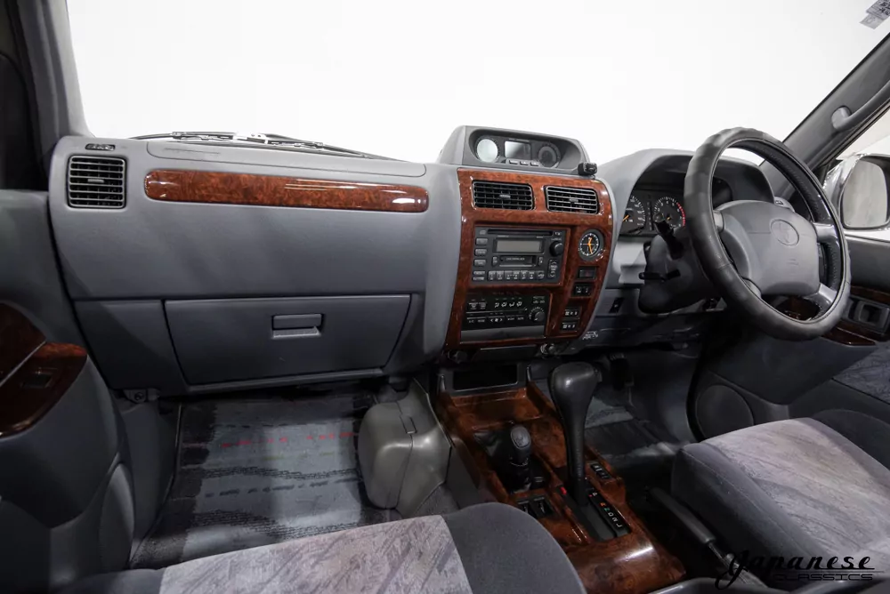 シボレータホ内装 1996 Toyota LC Prado TZ V6 – Japanese Classics