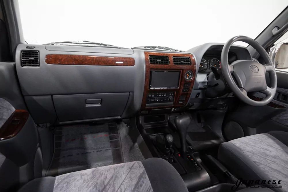 1998 Land Cruiser Prado KZJ95 – Japanese Classics
