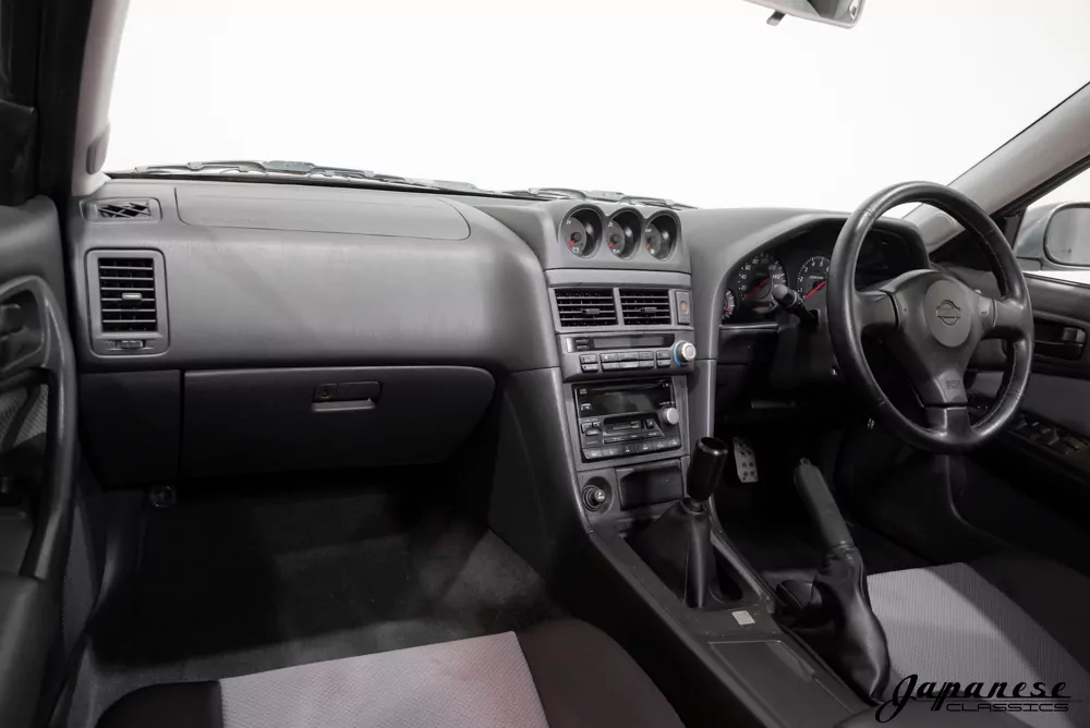 1998 R34 Skyline GT-X Turbo – Japanese Classics