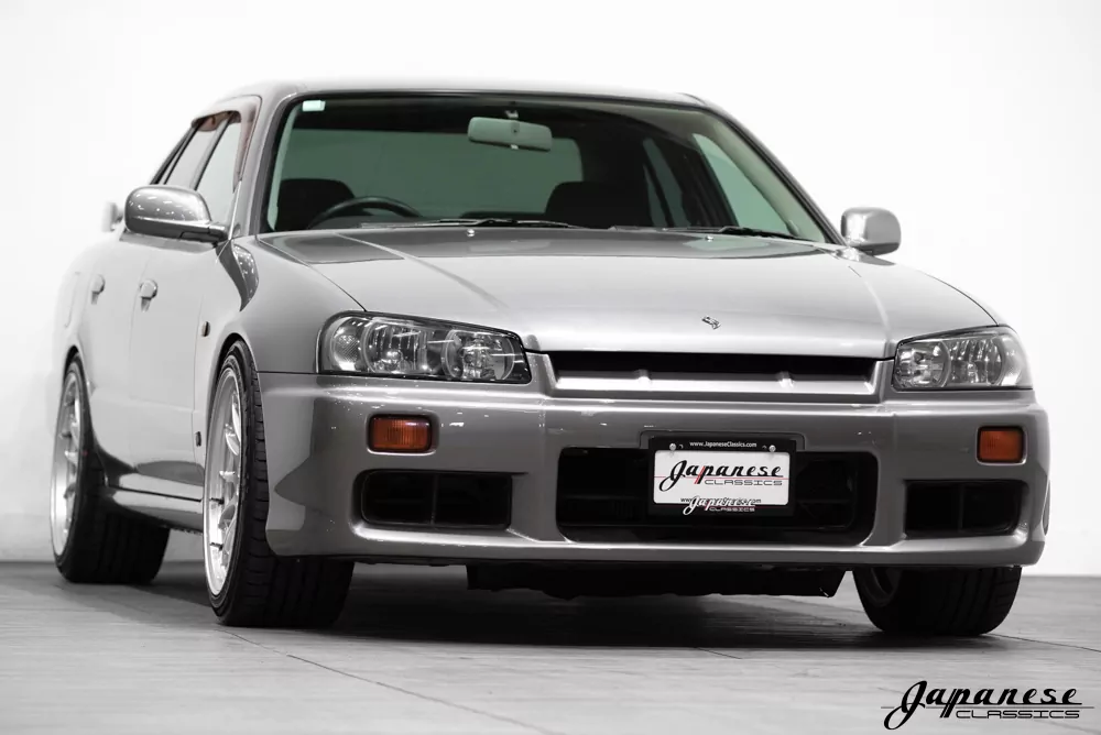 1998 R34 Skyline GT-X Turbo – Japanese Classics