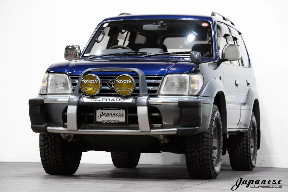 1996 Toyota LC Prado TZ V6 – Japanese Classics