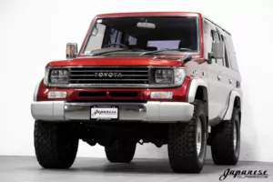 1996 Land Cruiser Prado J78 – Japanese Classics