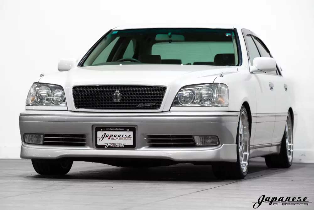 1999 Toyota Crown Athlete Turbo – Japanese Classics