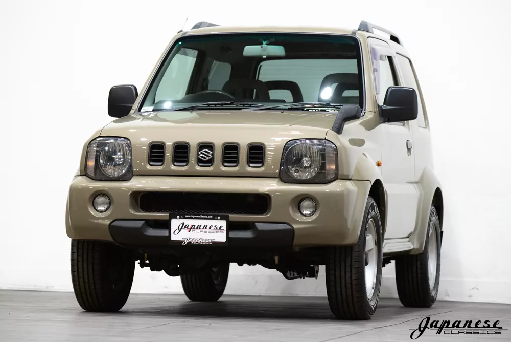 1998 Suzuki Jimny – Japanese Classics