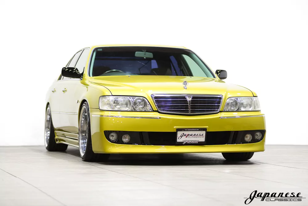Cima Vip 1999 Nissan Cima GT VIP – Japanese Classics