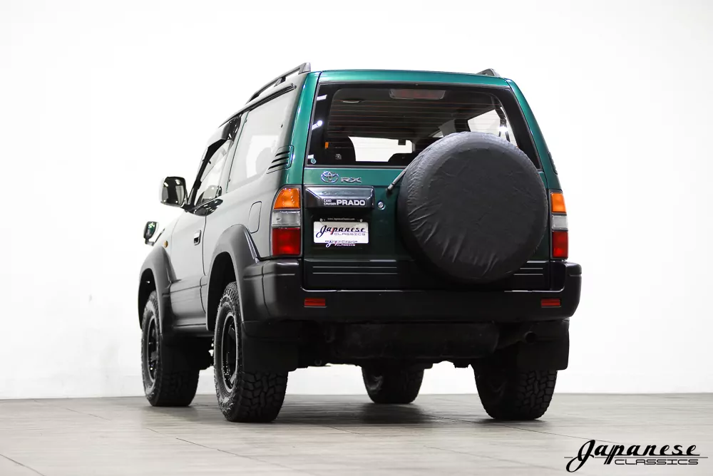 1997 Land Cruiser Prado RX – Japanese Classics