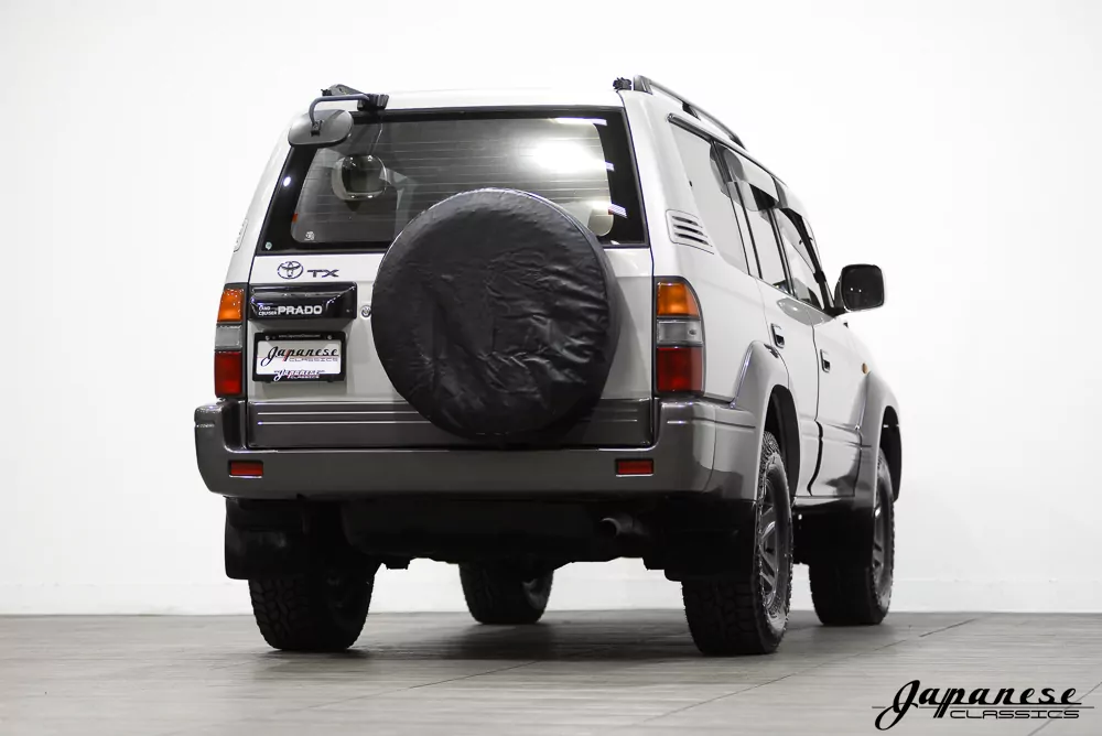 1996 Land Cruiser J95 TX