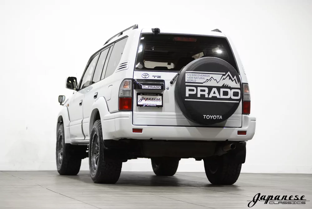 1999 Toyota LC Prado TZ – Japanese Classics