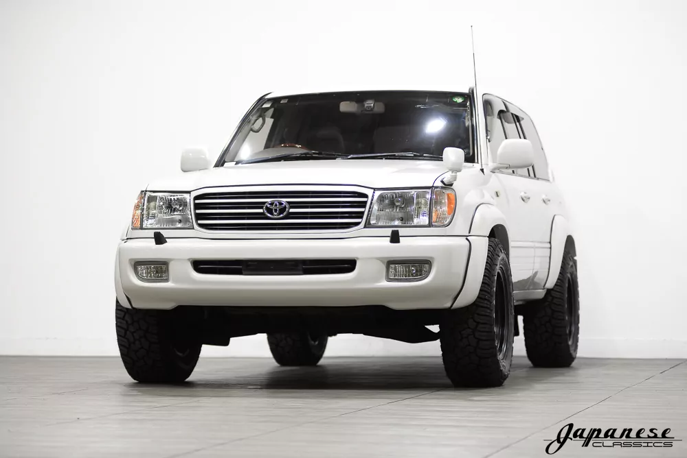 1999 Land Cruiser VX Limited V8