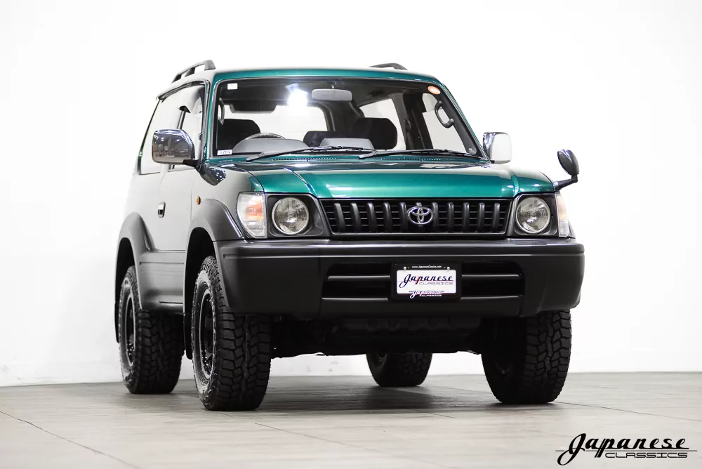 1997 Land Cruiser Prado RX – Japanese Classics