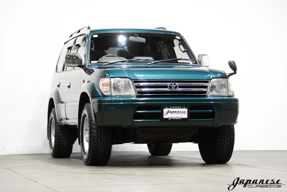1997 Land Cruiser Prado 2.7 – Japanese Classics