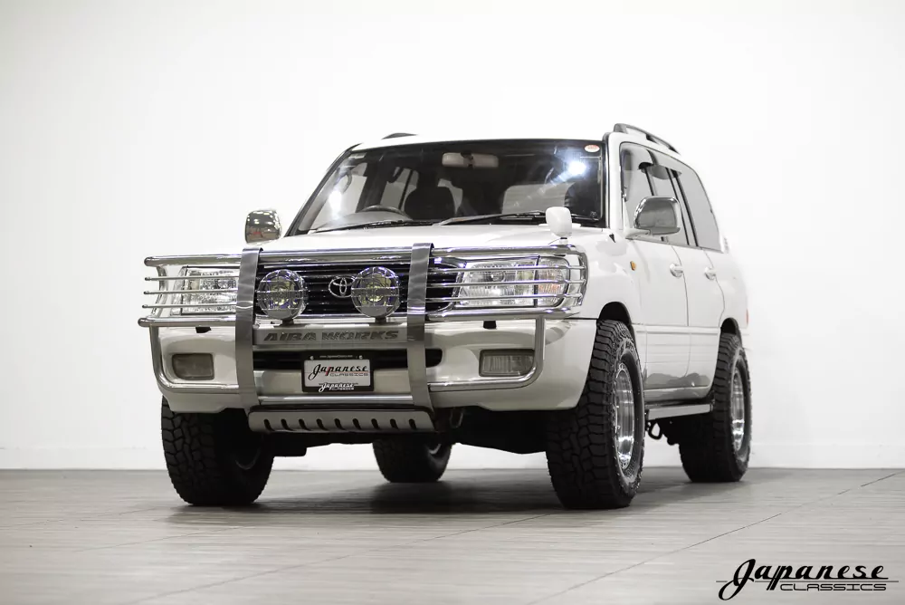 1998 Toyota Land Cruiser VX – Japanese Classics