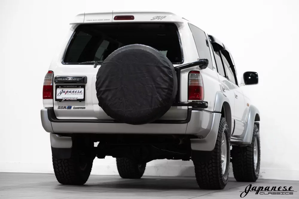 1998 Intercooled Surf SSR-X 3.0TD – Japanese Classics