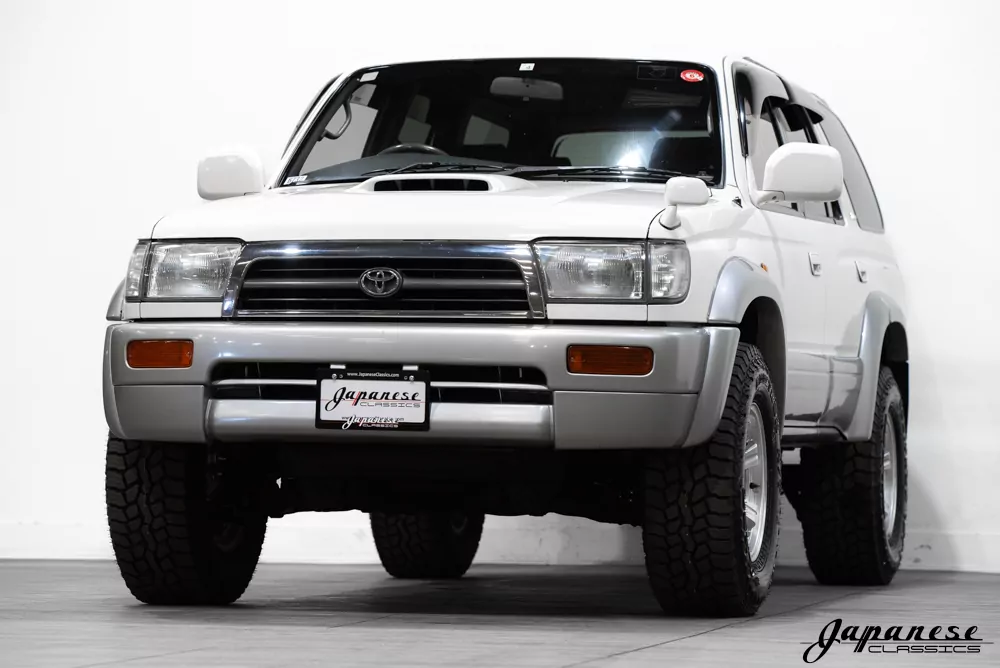 1998 Intercooled Surf SSR-X 3.0TD – Japanese Classics