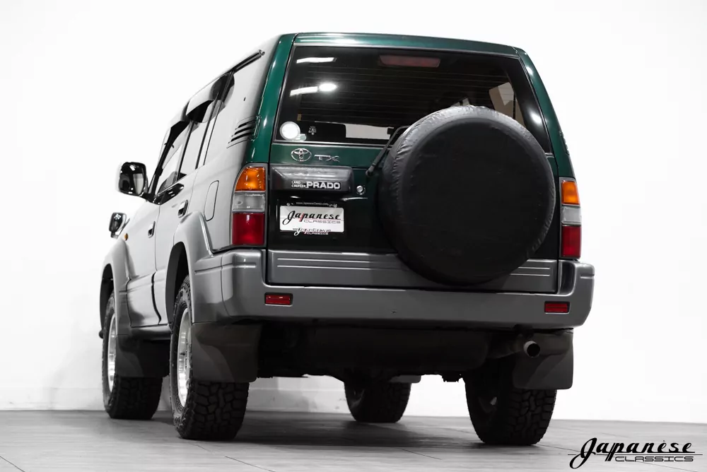 1998 Land Cruiser Prado V6