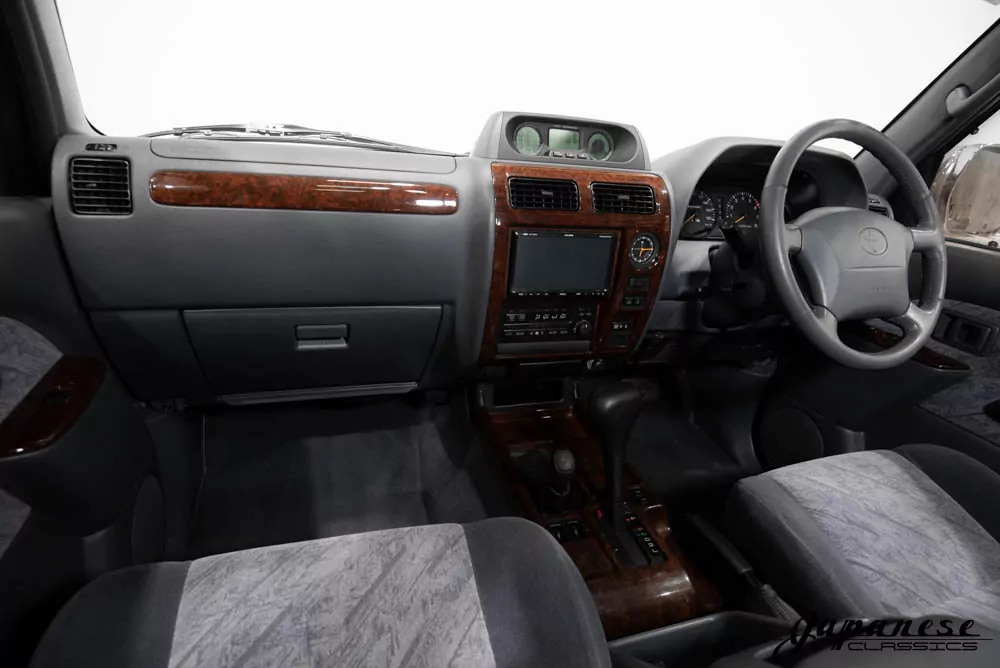 1998 Toyota Prado TZ V6 – Japanese Classics