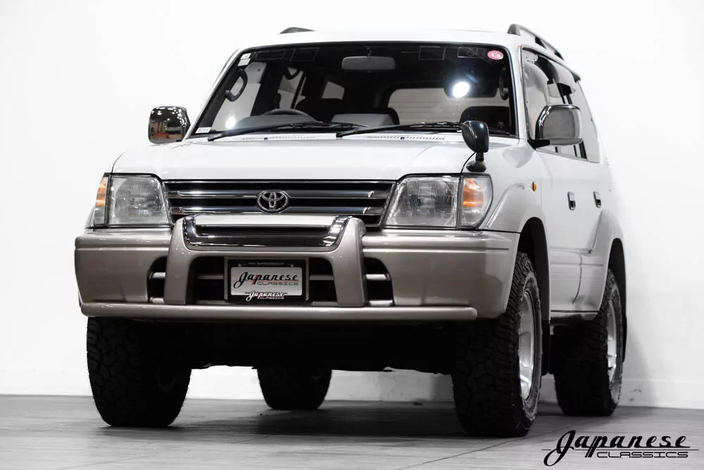 1998 Toyota Prado TZ V6 – Japanese Classics