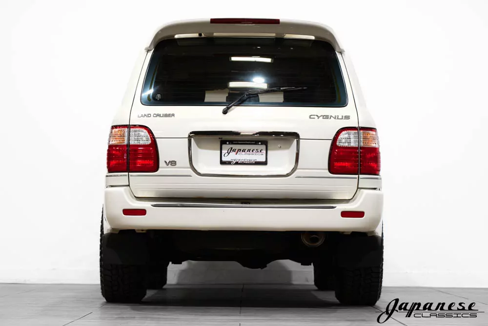 2000 Toyota Land Cruiser JDM car for sale — photo 7 of 25