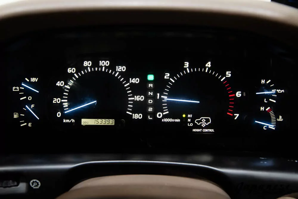2000 Toyota Land Cruiser JDM car for sale — photo 13 of 25