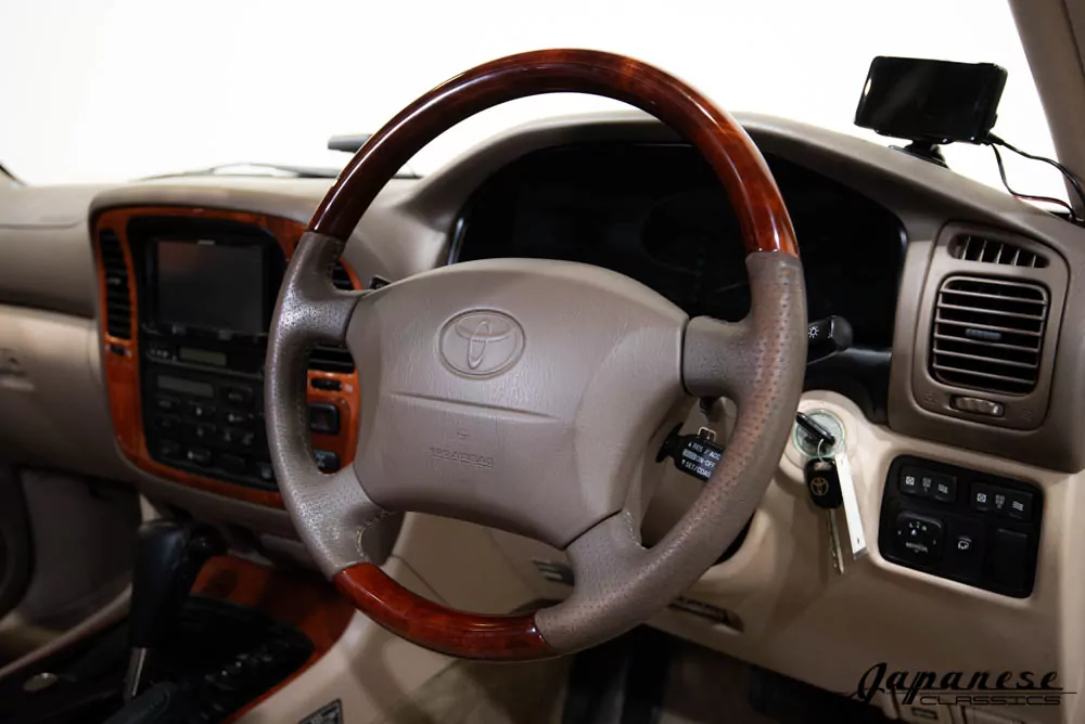 2000 Toyota Land Cruiser JDM car for sale — photo 12 of 25
