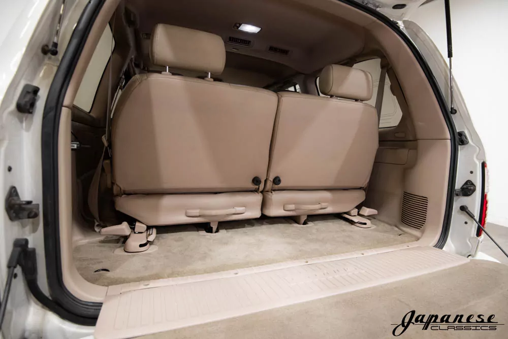 2000 Toyota Land Cruiser JDM car for sale — photo 24 of 25