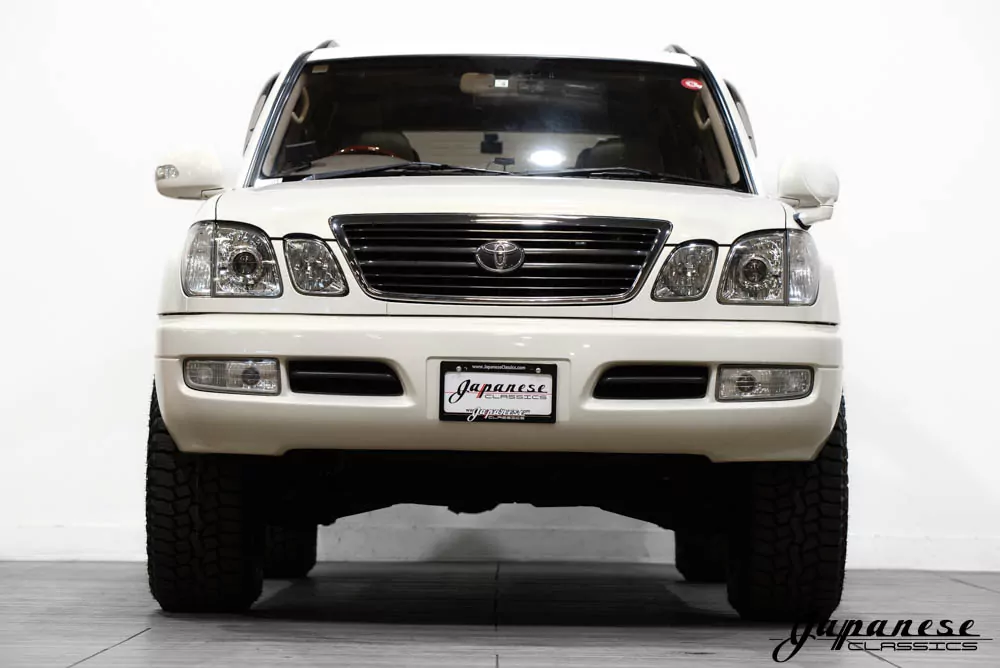 2000 Toyota Land Cruiser JDM car for sale — photo 2 of 25
