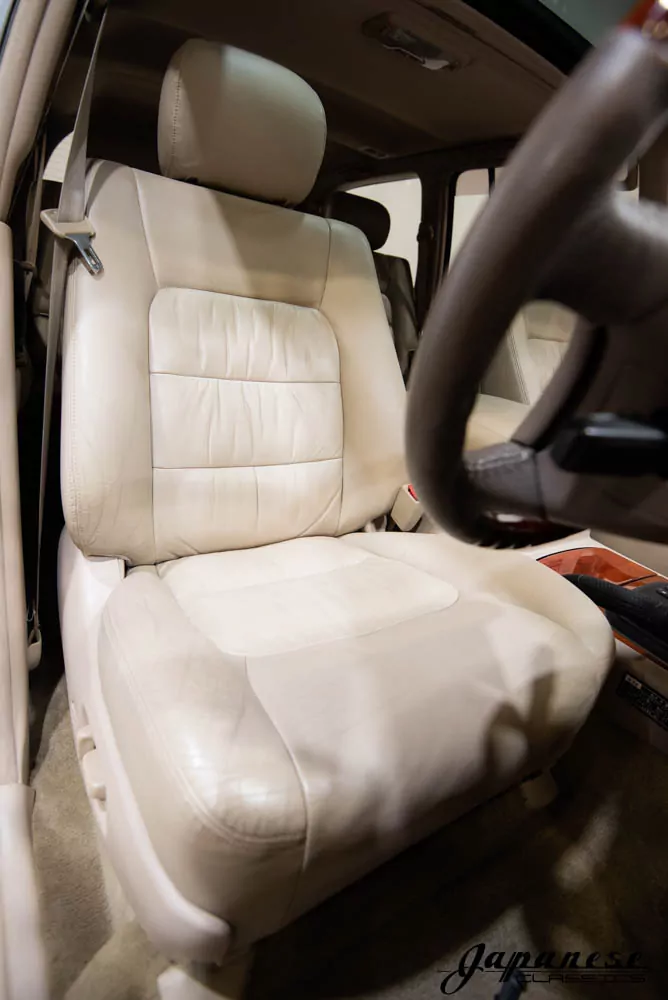 2000 Toyota Land Cruiser JDM car for sale — photo 14 of 25