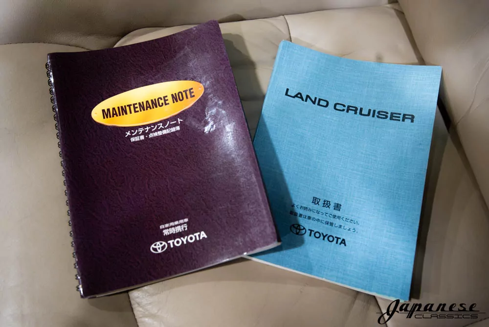 2000 Toyota Land Cruiser JDM car for sale — photo 18 of 25