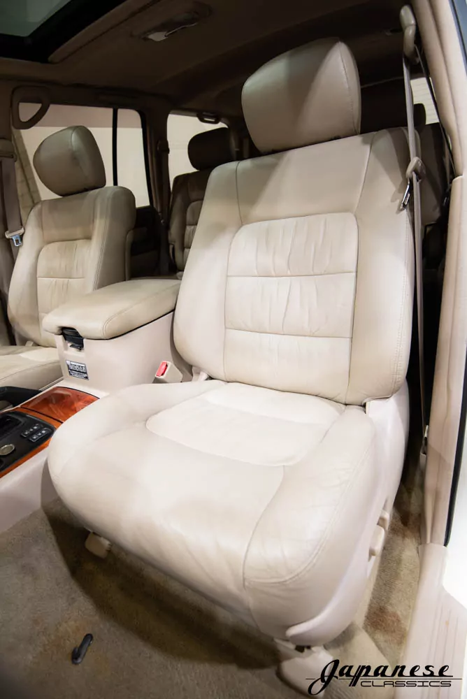 2000 Toyota Land Cruiser JDM car for sale — photo 15 of 25