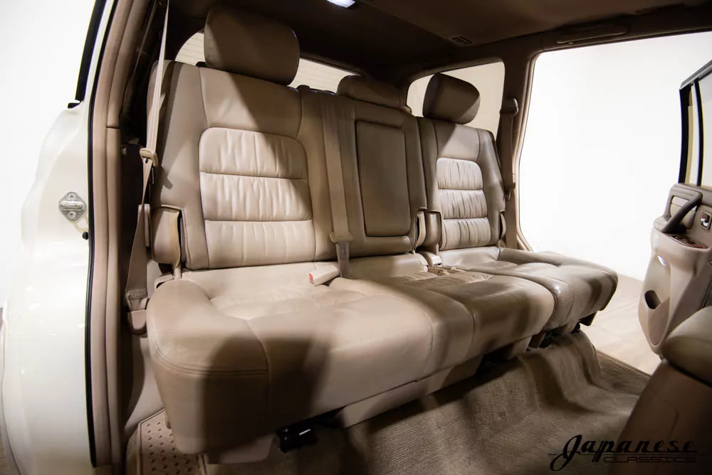 2000 Toyota Land Cruiser JDM car for sale — photo 16 of 25
