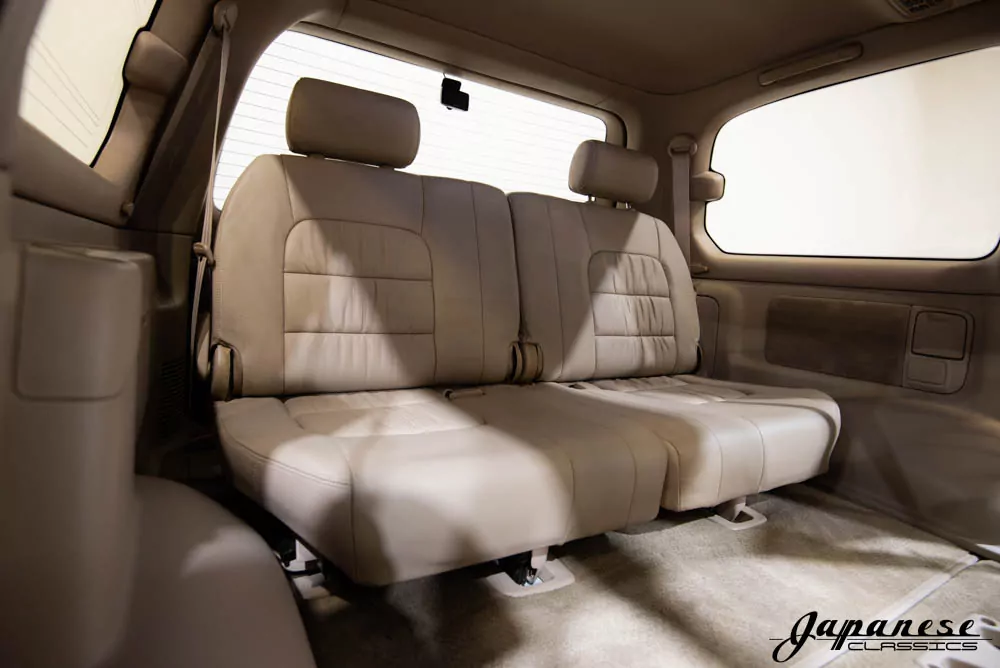 2000 Toyota Land Cruiser JDM car for sale — photo 17 of 25
