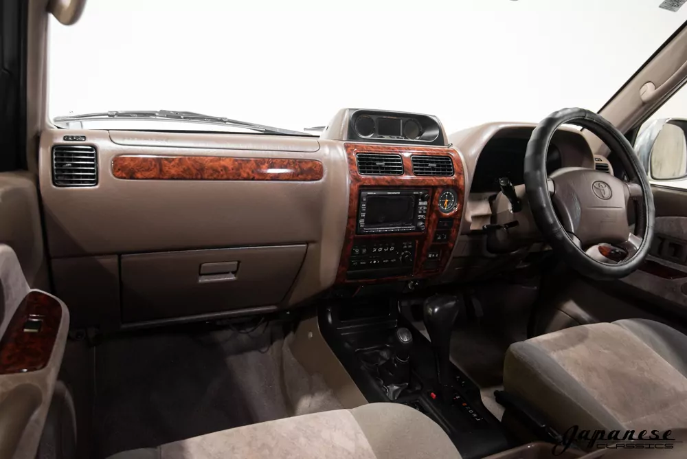 1999 Toyota LC Prado TZ – Japanese Classics