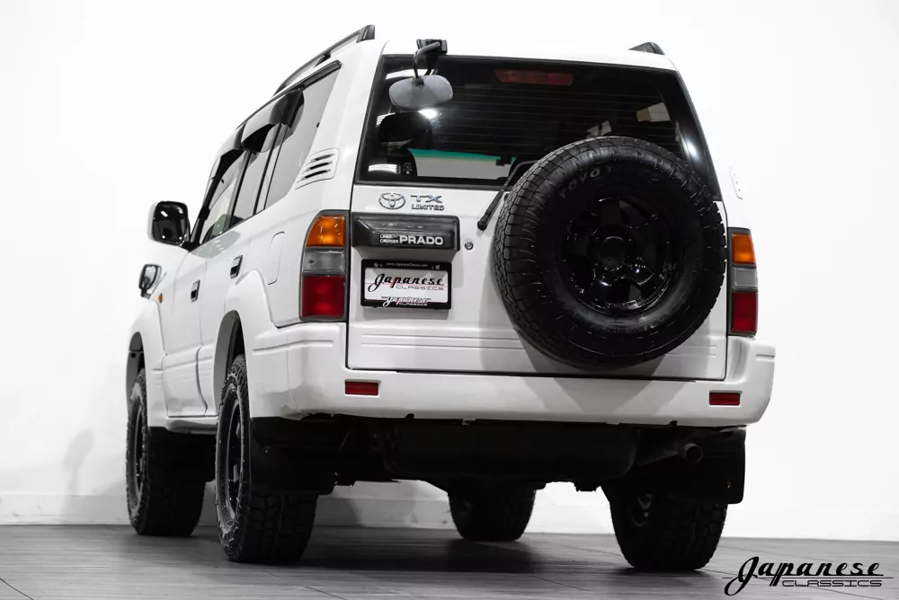 1999 2.7l Land Cruiser Prado – Japanese Classics
