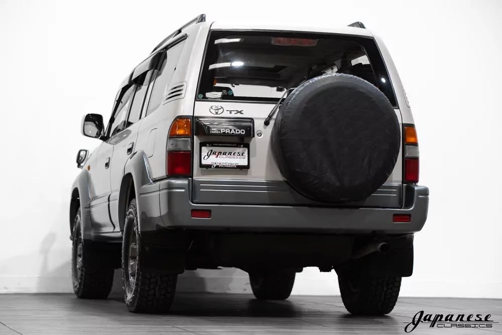 1996 Toyota KZJ95 LC Prado – Japanese Classics