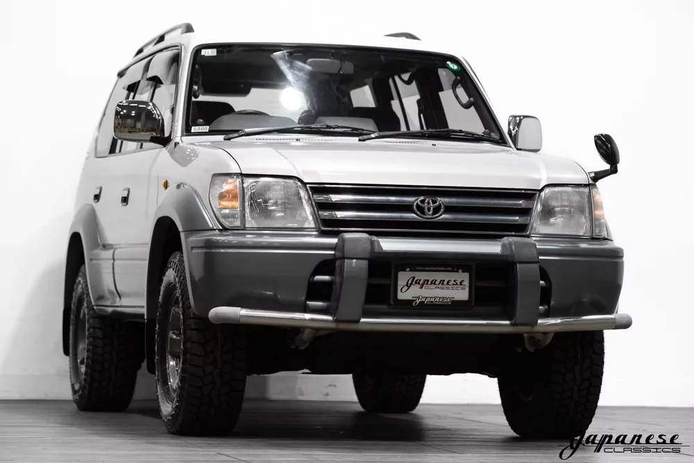 1996 Toyota KZJ95 LC Prado – Japanese Classics