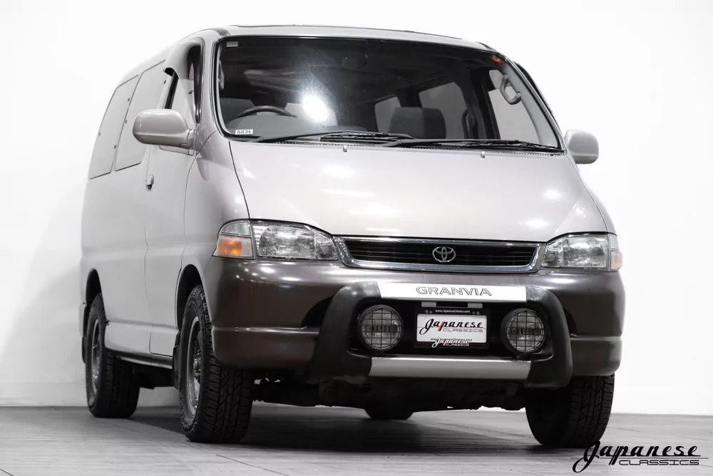 1996 Toyota Granvia 4WD – Japanese Classics