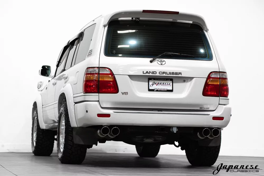 1999 VX Limited Land Cruiser – Japanese Classics