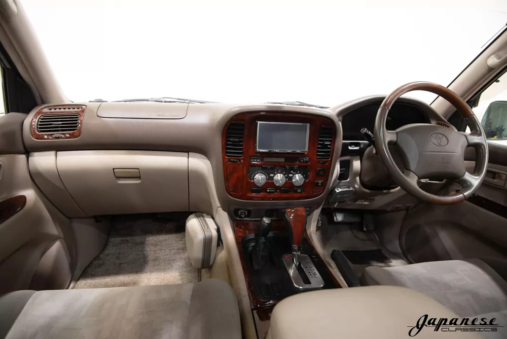 1999 VX Limited Land Cruiser – Japanese Classics