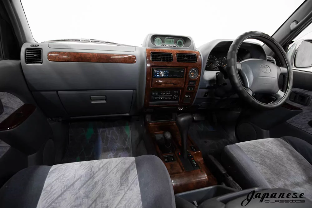 1998 Land Cruiser Prado TX 3.4L – Japanese Classics