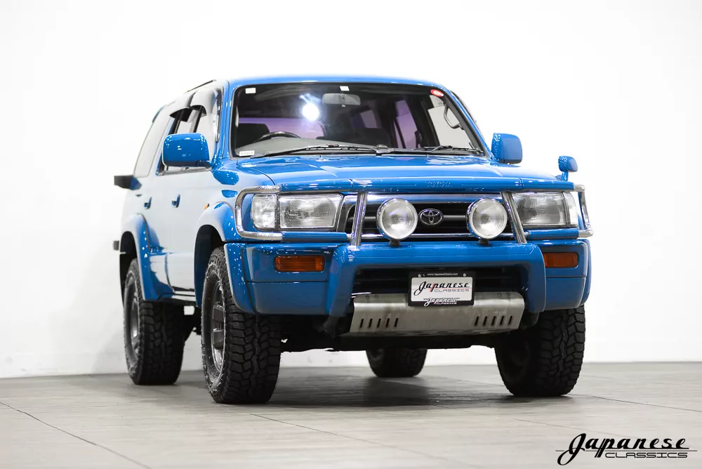ゆーすけ 1996 Hilux Surf 3.0TD – Japanese Classics