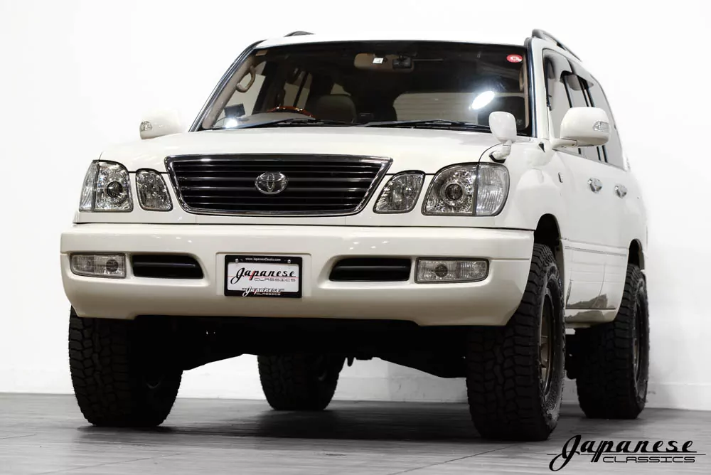 2000 Toyota Land Cruiser JDM car for sale