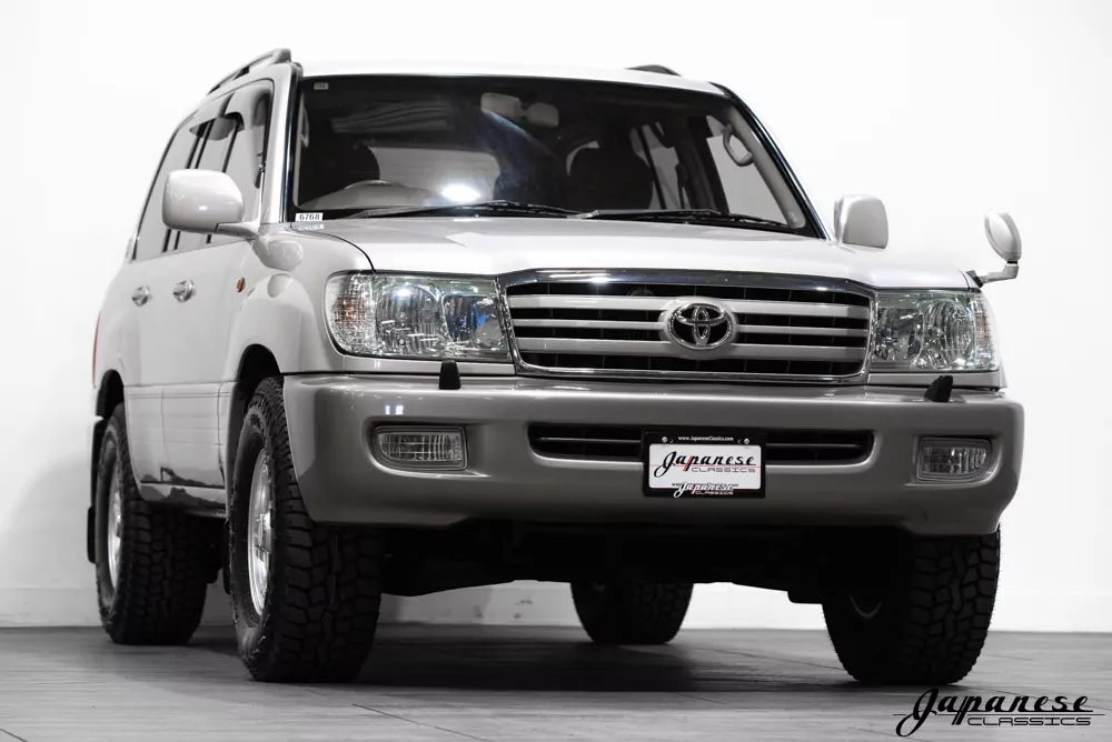 1999 Land Cruiser VX Limited 4.2TD – Japanese Classics