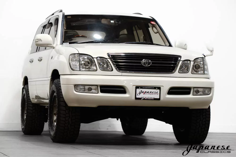 2000 Toyota Land Cruiser JDM car for sale — photo 3 of 25