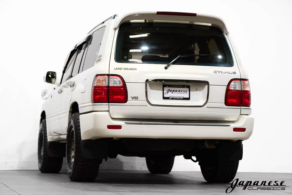 2000 Toyota Land Cruiser JDM car for sale — photo 6 of 25